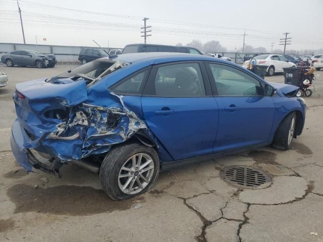 2018 Ford Focus SE