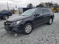 Subaru salvage cars for sale: 2018 Subaru Outback 2.5I Premium