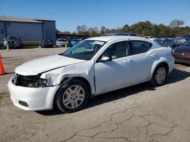 2014 Dodge Avenger SE