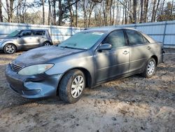 Toyota salvage cars for sale: 2005 Toyota Camry LE