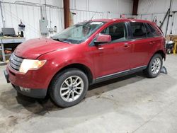 Salvage SUVs for sale at auction: 2009 Ford Edge SEL