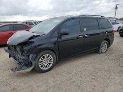 Toyota Sienna xle salvage cars for sale: 2016 Toyota Sienna XLE