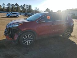 Vehiculos salvage en venta de Copart Longview, TX: 2019 KIA Sportage EX