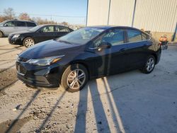 Chevrolet salvage cars for sale: 2017 Chevrolet Cruze LT