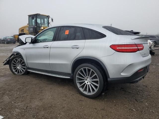 2019 Mercedes-Benz GLE Coupe 43 AMG