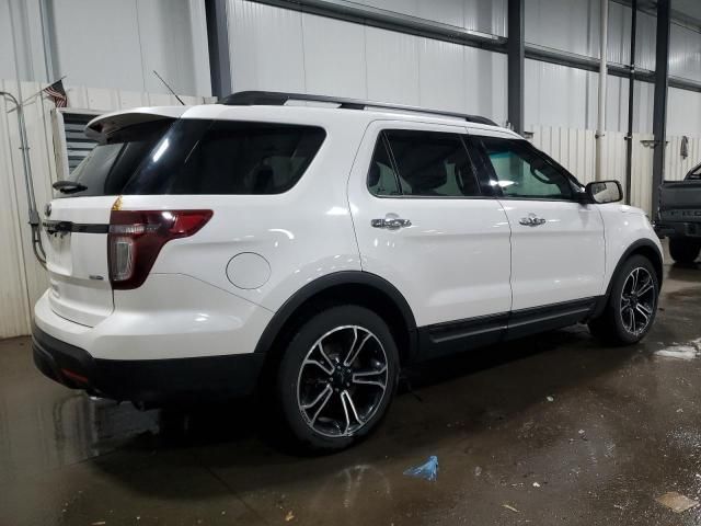 2014 Ford Explorer Sport