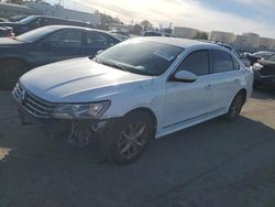 2016 Volkswagen Passat S en venta en Martinez, CA