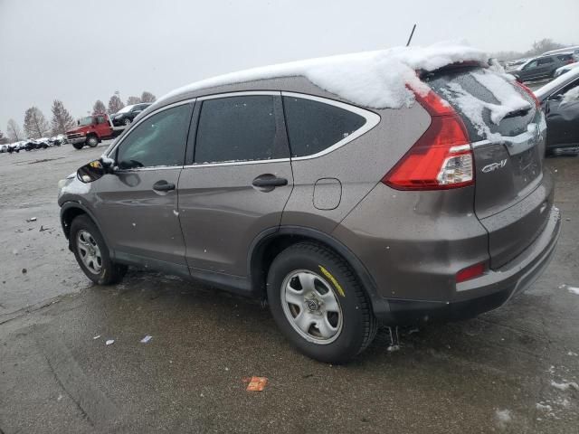 2015 Honda CR-V LX