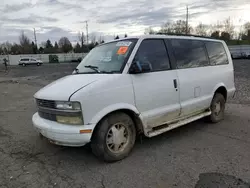 Salvage trucks for sale at Portland, OR auction: 2000 Chevrolet Astro