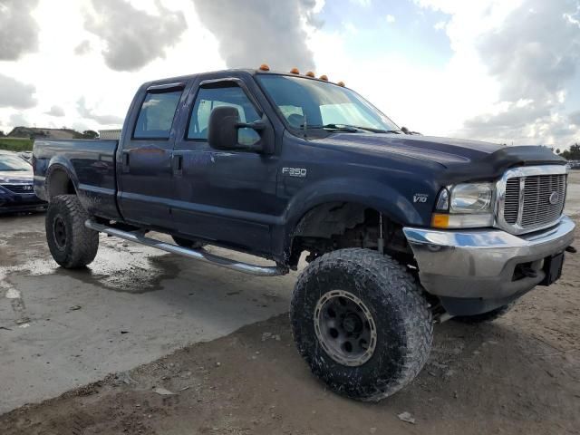 2002 Ford F350 SRW Super Duty