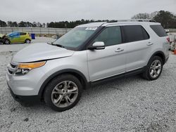 Salvage cars for sale at Fairburn, GA auction: 2015 Ford Explorer Limited