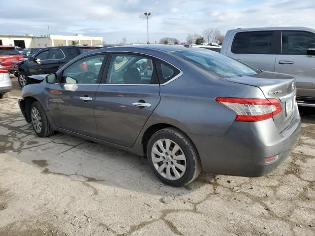 2015 Nissan Sentra S