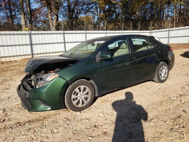 2014 Toyota Corolla ECO