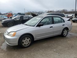 Vehiculos salvage en venta de Copart Louisville, KY: 2001 Honda Civic LX