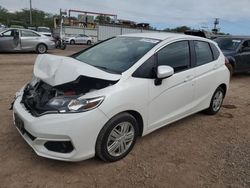 Salvage cars for sale at Kapolei, HI auction: 2019 Honda FIT LX