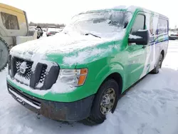 2012 Nissan NV 1500 en venta en Leroy, NY