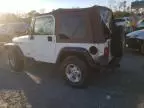 2002 Jeep Wrangler / TJ SE