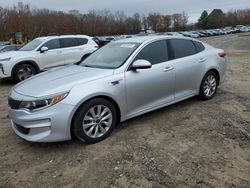 Salvage cars for sale at auction: 2016 KIA Optima EX