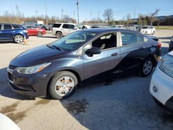 Salvage cars for sale at Bridgeton, MO auction: 2016 Chevrolet Cruze LS