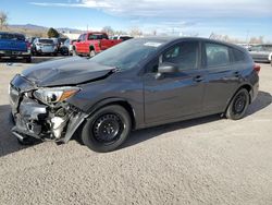 Salvage cars for sale at Littleton, CO auction: 2019 Subaru Impreza