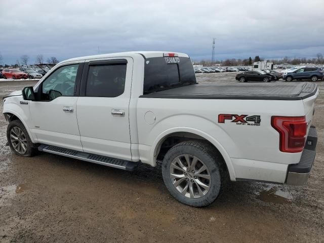 2016 Ford F150 Supercrew