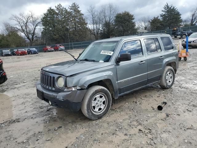 2012 Jeep Patriot Sport