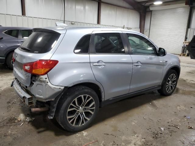 2017 Mitsubishi Outlander Sport ES