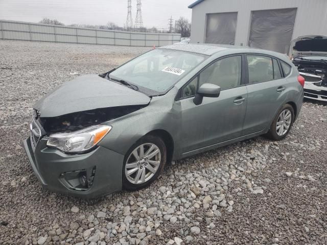 2015 Subaru Impreza Premium