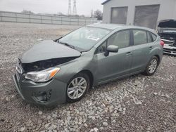 2015 Subaru Impreza Premium en venta en Barberton, OH