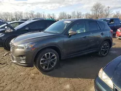 Salvage cars for sale at Baltimore, MD auction: 2016 Mazda CX-5 GT