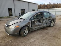 Salvage cars for sale at Grenada, MS auction: 2007 Honda Civic LX