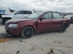 Hyundai salvage cars for sale: 2010 Hyundai Sonata GLS