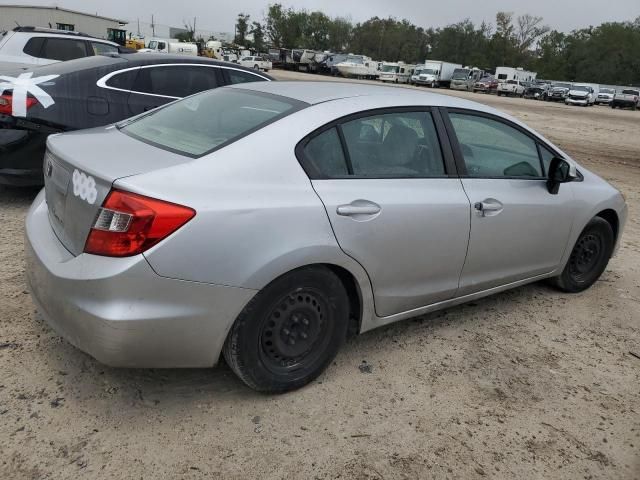 2012 Honda Civic LX