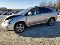 Salvage cars for sale at Concord, NC auction: 2006 Lexus RX 330