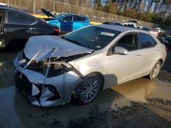 Salvage cars for sale at Waldorf, MD auction: 2017 Toyota Corolla L