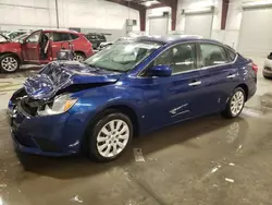 Nissan Sentra s Vehiculos salvage en venta: 2016 Nissan Sentra S