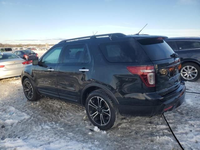 2013 Ford Explorer Sport