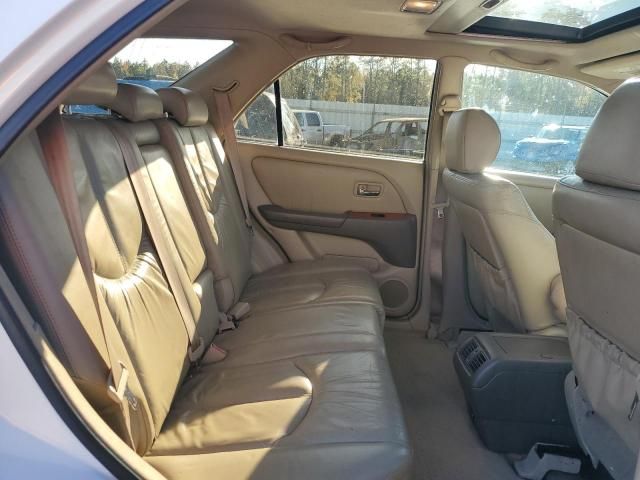 2001 Lexus RX 300