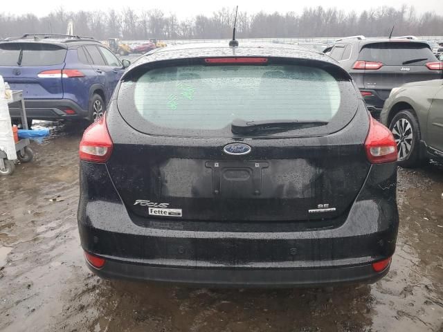 2016 Ford Focus SE