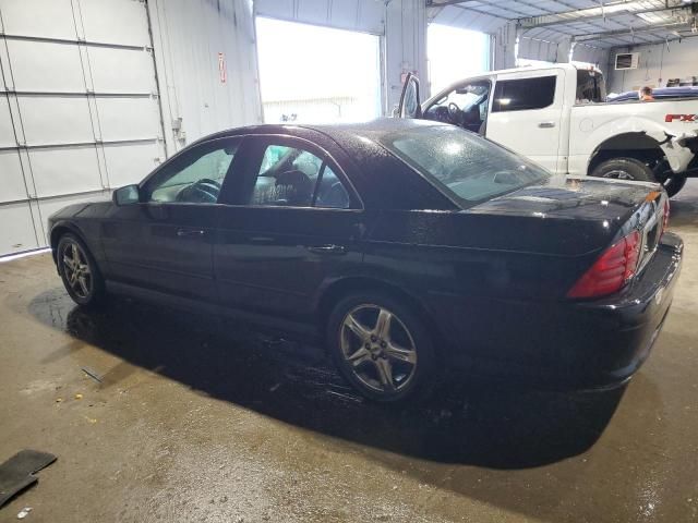 2002 Lincoln LS