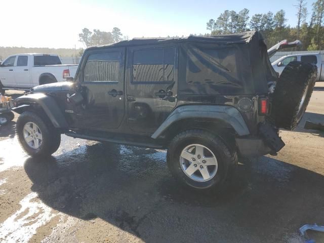 2012 Jeep Wrangler Unlimited Sport