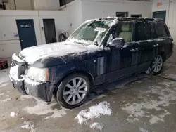 Land Rover Vehiculos salvage en venta: 2006 Land Rover Range Rover Supercharged