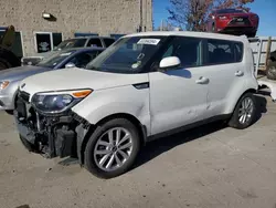 Salvage cars for sale at Littleton, CO auction: 2017 KIA Soul +