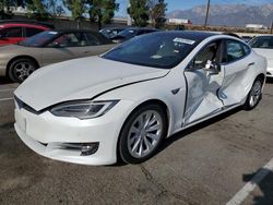 Salvage cars for sale at Rancho Cucamonga, CA auction: 2020 Tesla Model S