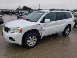 Salvage cars for sale at Nampa, ID auction: 2011 Mitsubishi Endeavor LS