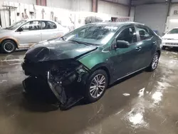 Salvage cars for sale at Elgin, IL auction: 2014 Toyota Corolla L