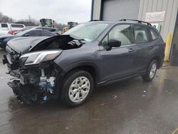 Salvage cars for sale at Duryea, PA auction: 2023 Subaru Forester