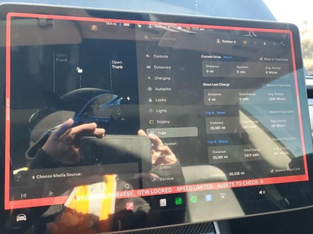 2018 Tesla Model 3