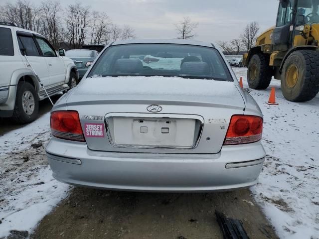 2005 Hyundai Sonata GLS