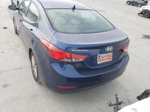 2015 Hyundai Elantra SE